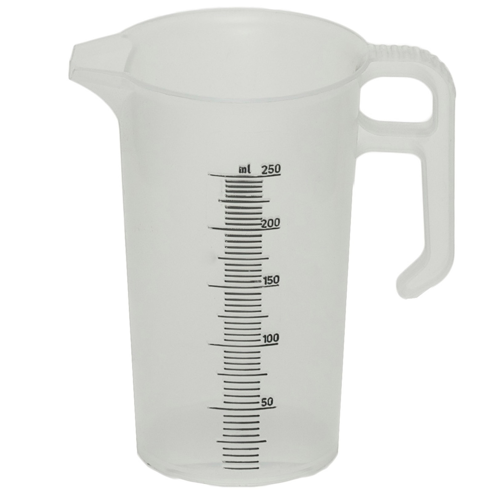 Pourmaxx Plastic Measuring Jugs 250ml 500ml 1L 2L 3L 5L