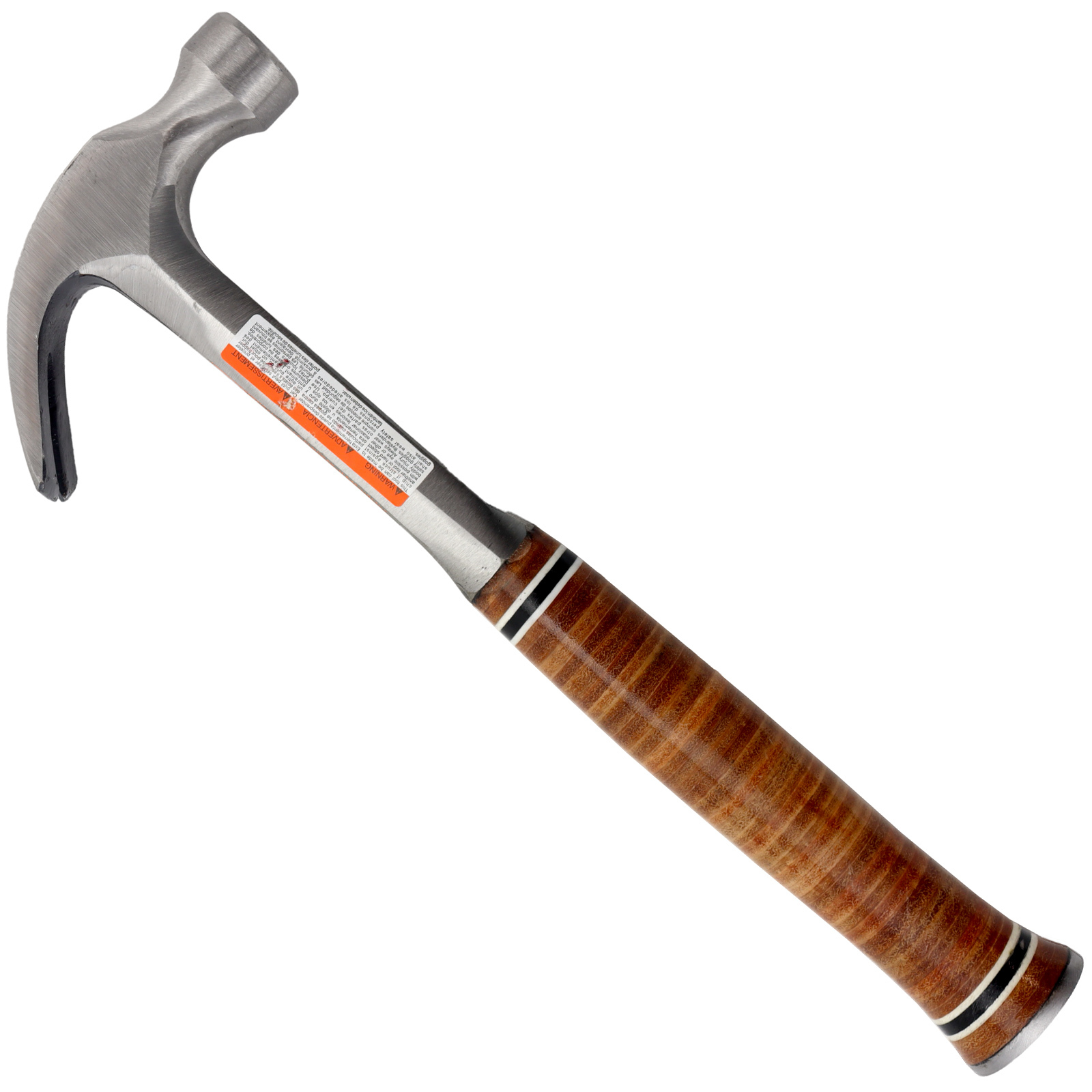 Estwing Framing Hammer 20oz Leather Grip Smooth Face Chippy Hammer E20C The Grit