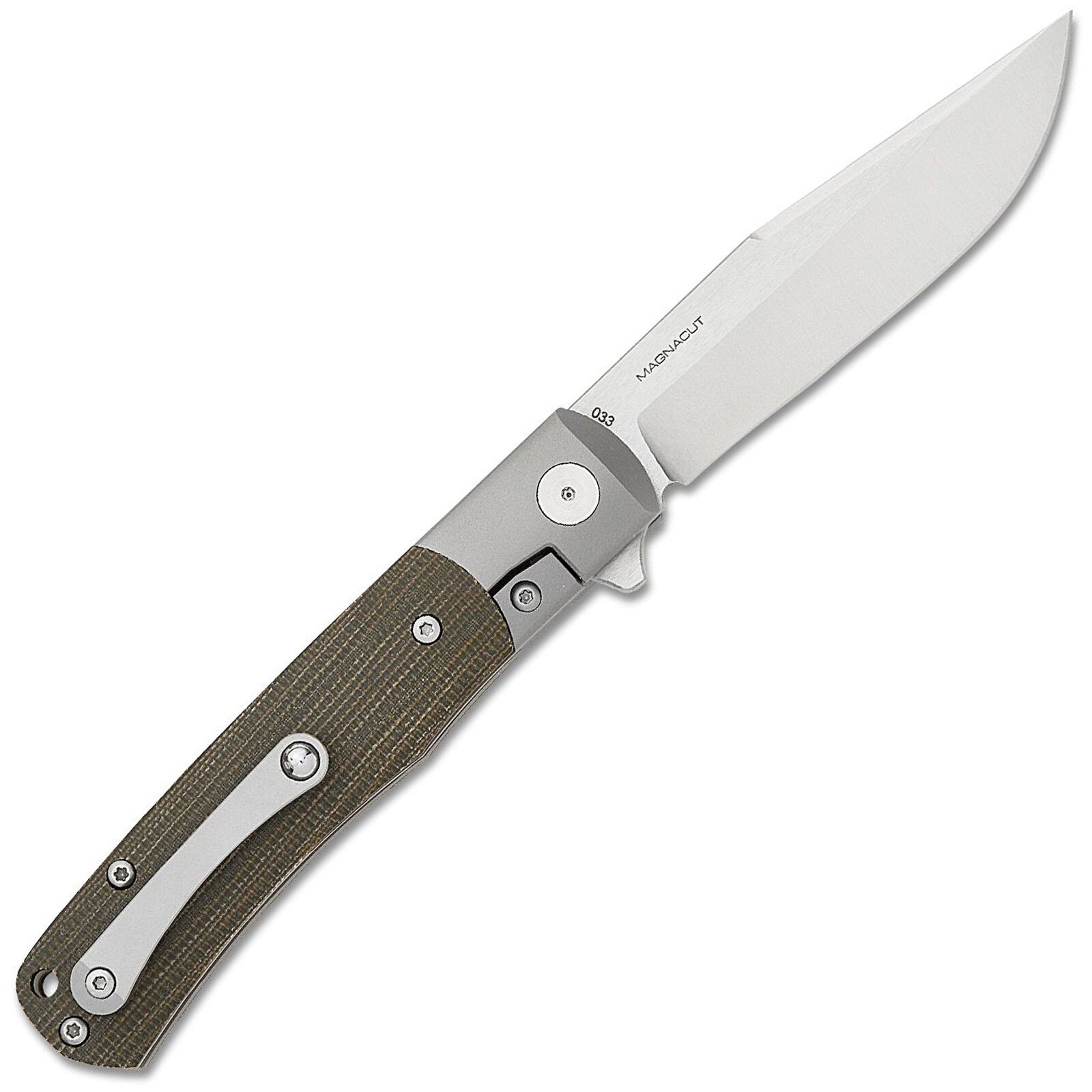 BOKER PLUS - MAGNUM, 112943 - Boker Solingen TRPPR Micarta