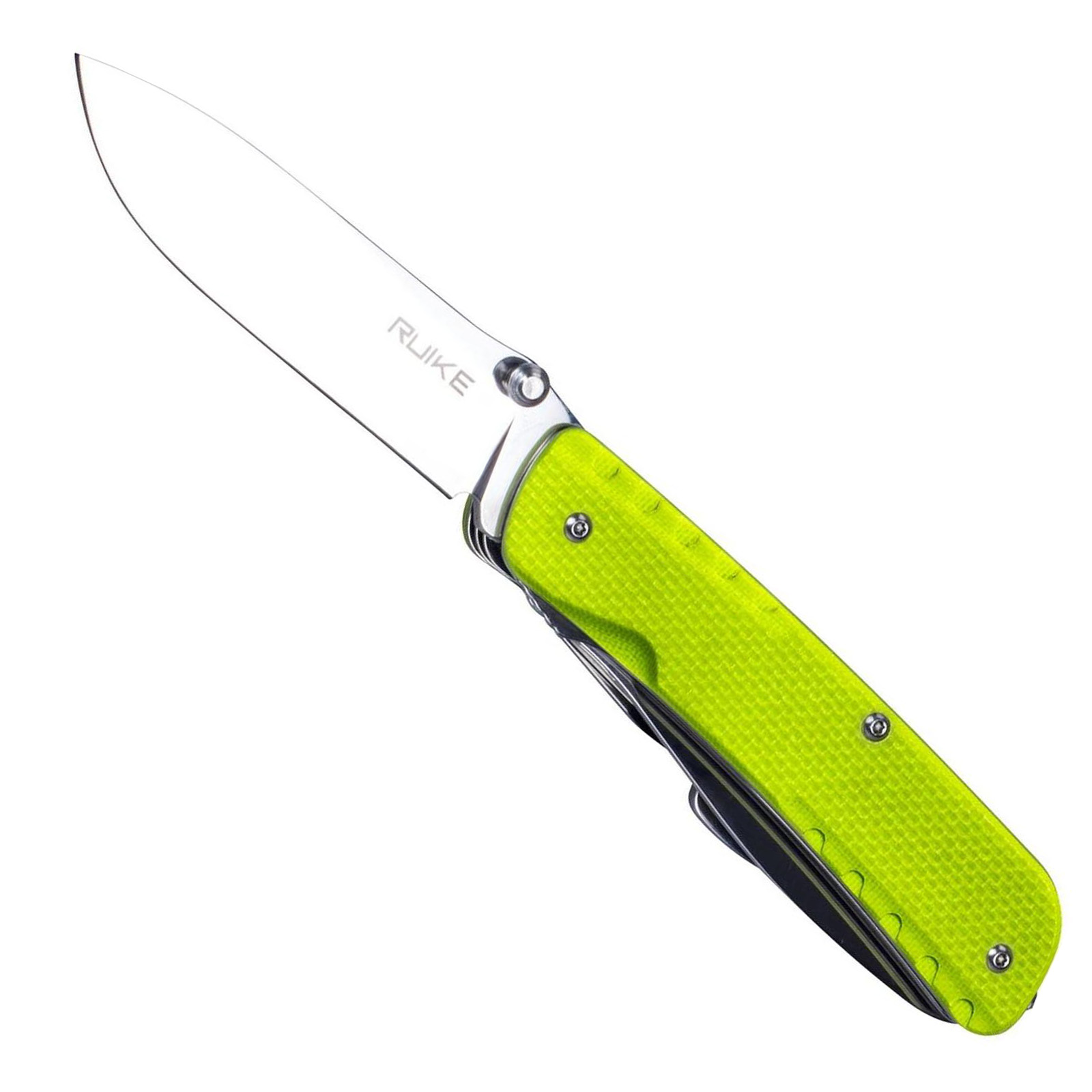  Knives LD43 Green G10 Handle 12C27 Steel Multitool Folding Rescue .