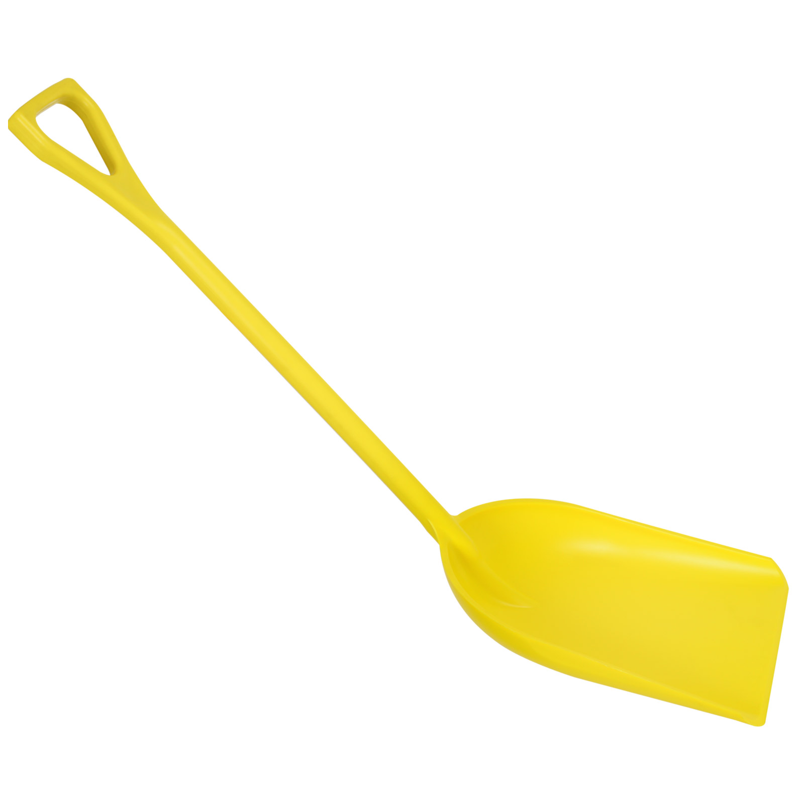 LoadMaxx Yellow Plastic Grain Shovel 922153 The Grit