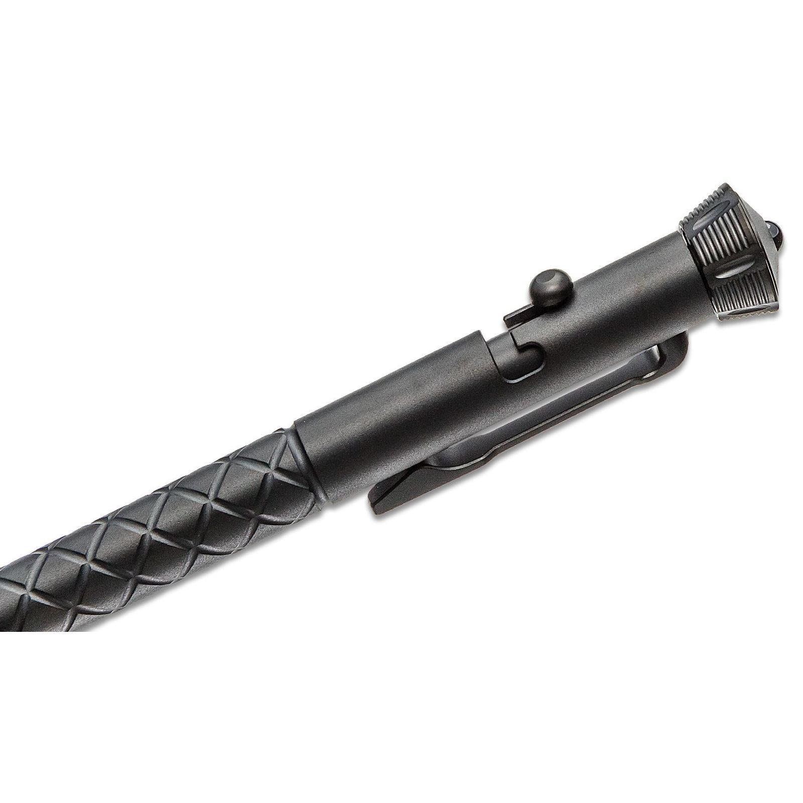 CIVIVI CP-02B Coronet Black Titanium Spinner Bearing Glassbreaker Tactical Pen