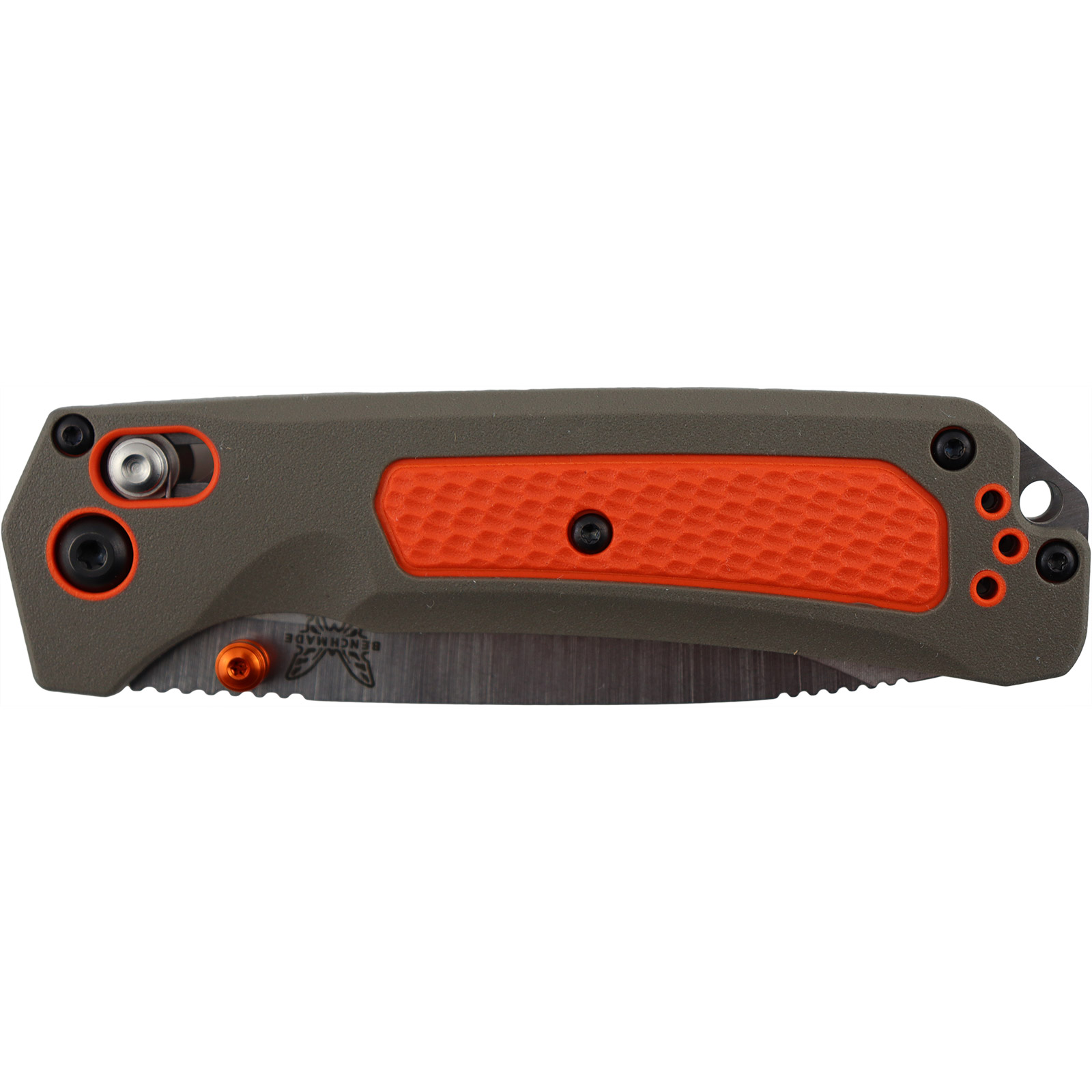 Benchmade 15061 Grizzly Ridge Axis Folding Knife 15061 The Grit