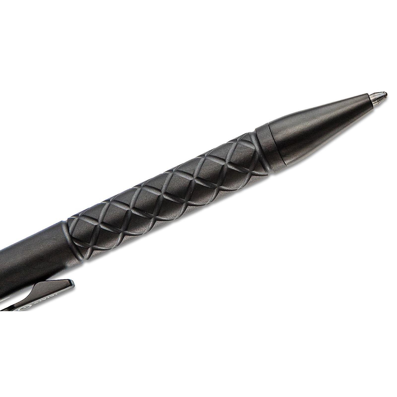 CIVIVI CP-02B Coronet Black Titanium Spinner Bearing Glassbreaker Tactical Pen
