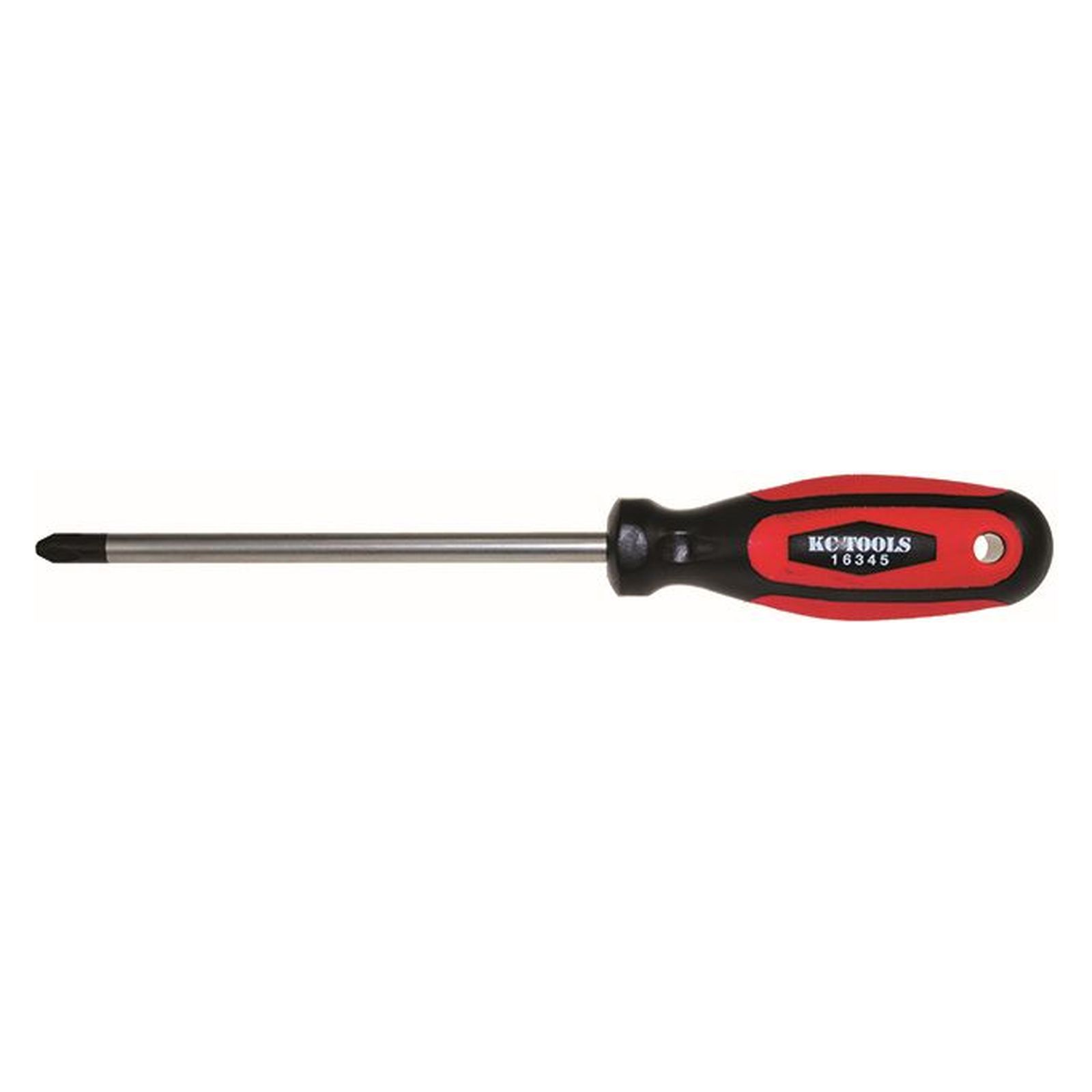 KC Tools No.1 x 300mm Anti Slip Phillips Screwdriver