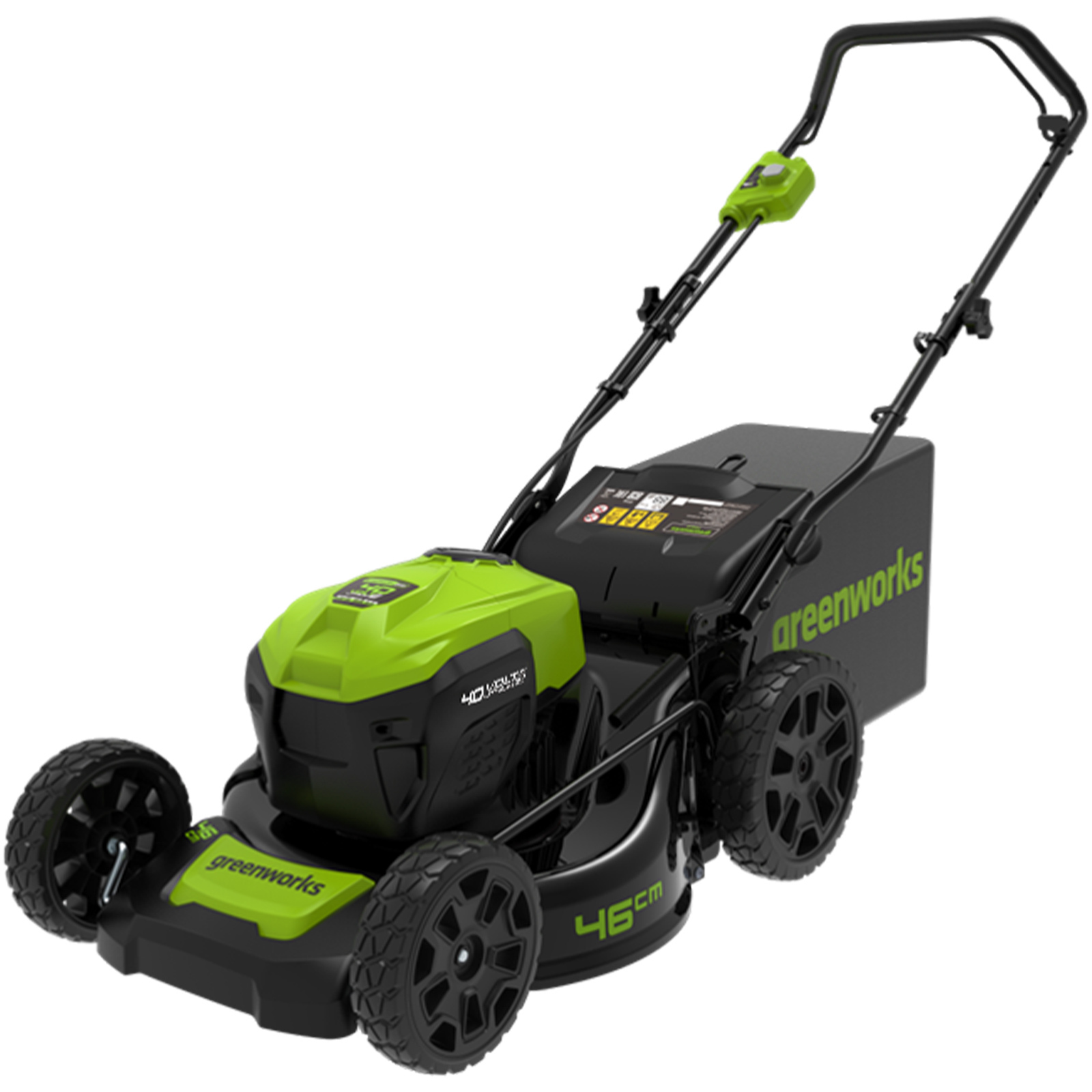 
Greenworks 15 Inch Electric 40v Lawn Mower