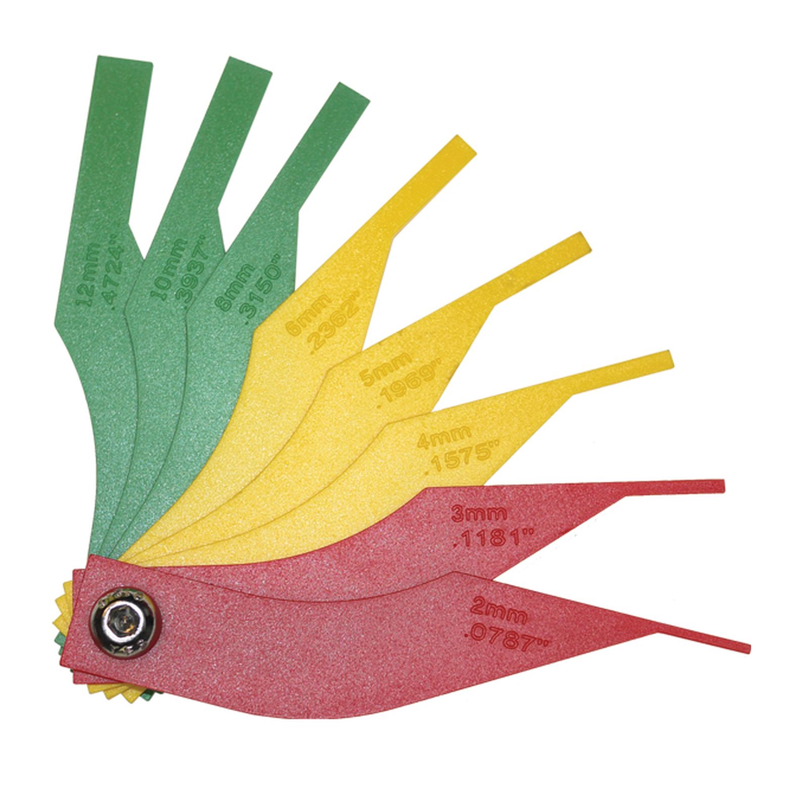 AOK by KC Tools Brake Lining Thickness Gauge B54101 The Grit