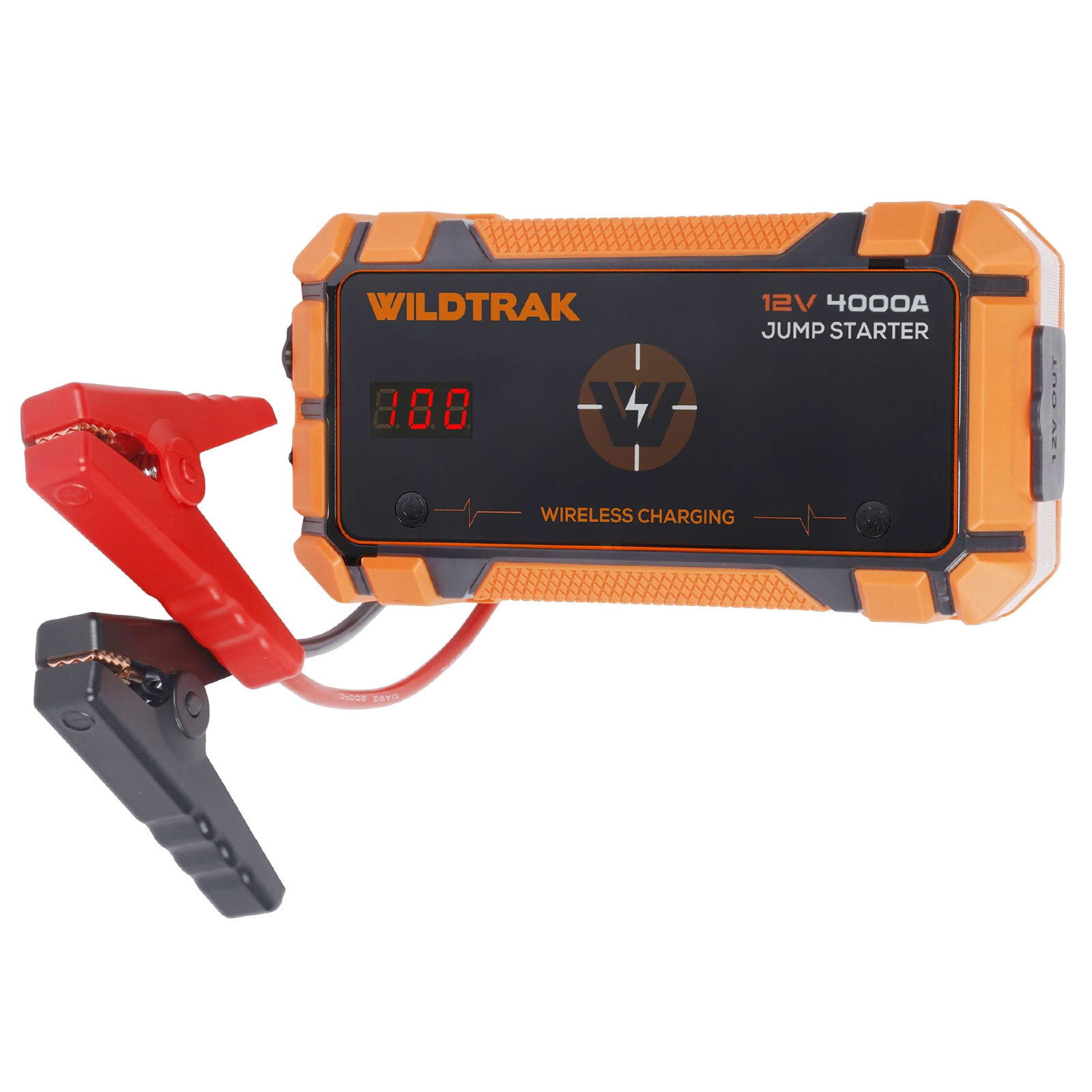 WildTrak S4000 12V Multi Function Car Battery Jumpstarter, CA7302