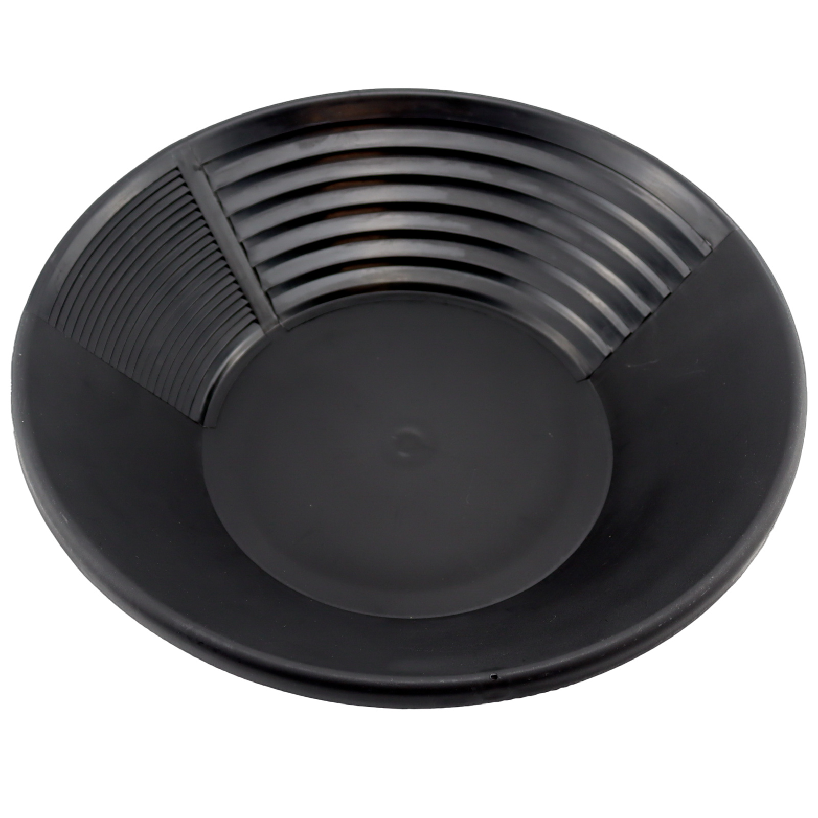 Estwing Gold Pan Black Plastic 6oz 300mm / 12" Panning Prospecting