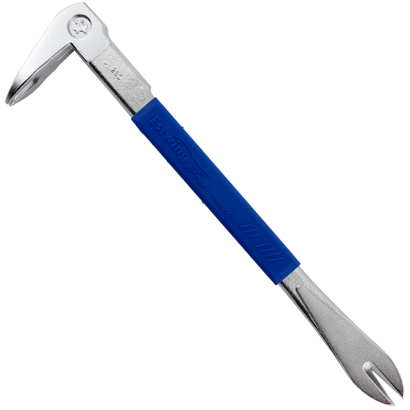 Estwing 275mm Pro Claw Nail Puller Handy Pry Bar Blue Cushion Grip