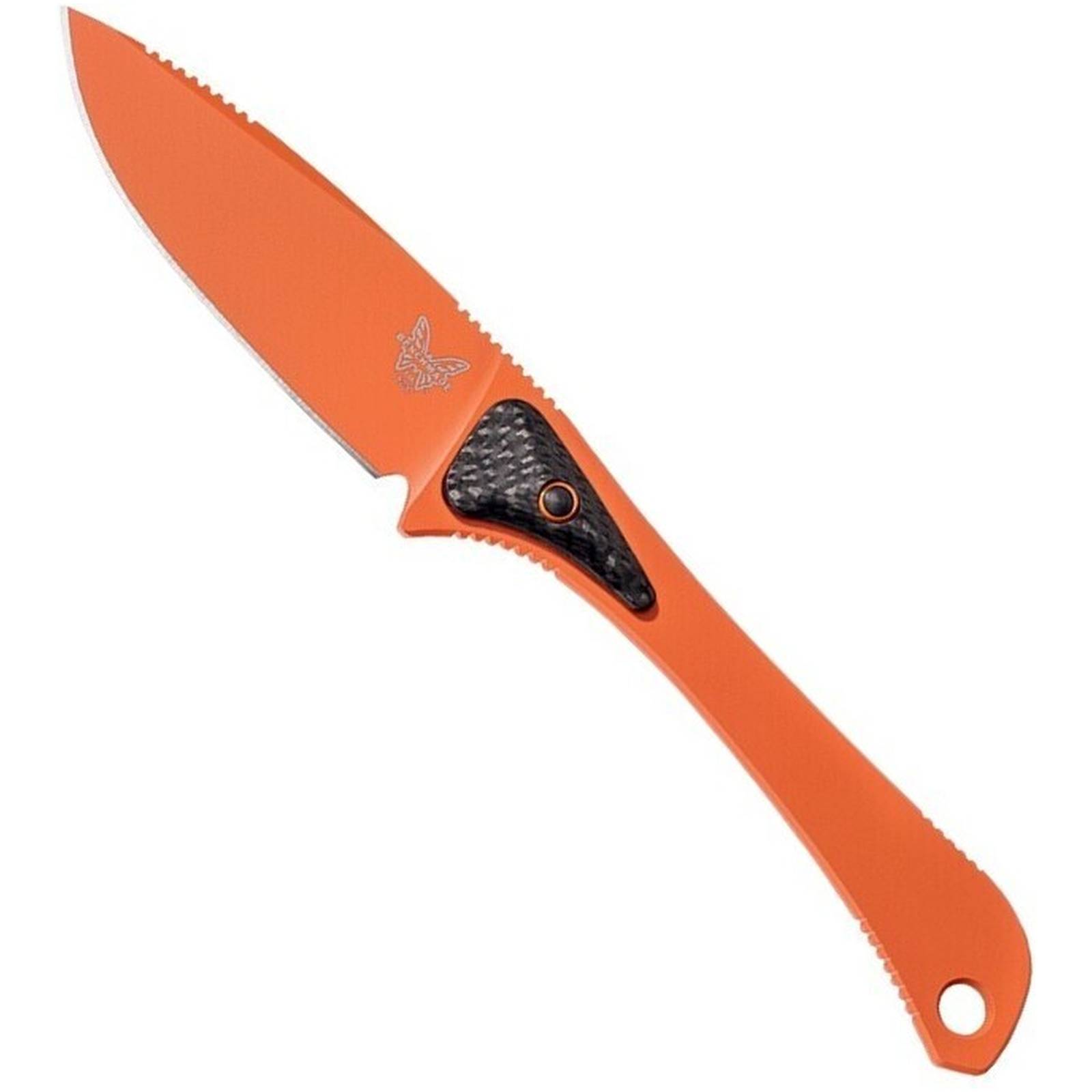 Benchmade Altitude Hunting Knife Orange The Grit