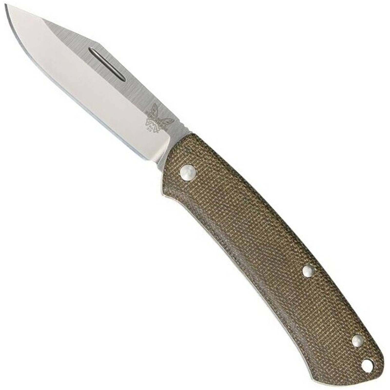 Benchmade 318 Proper Folding Knife, Clip Point 318 The Grit