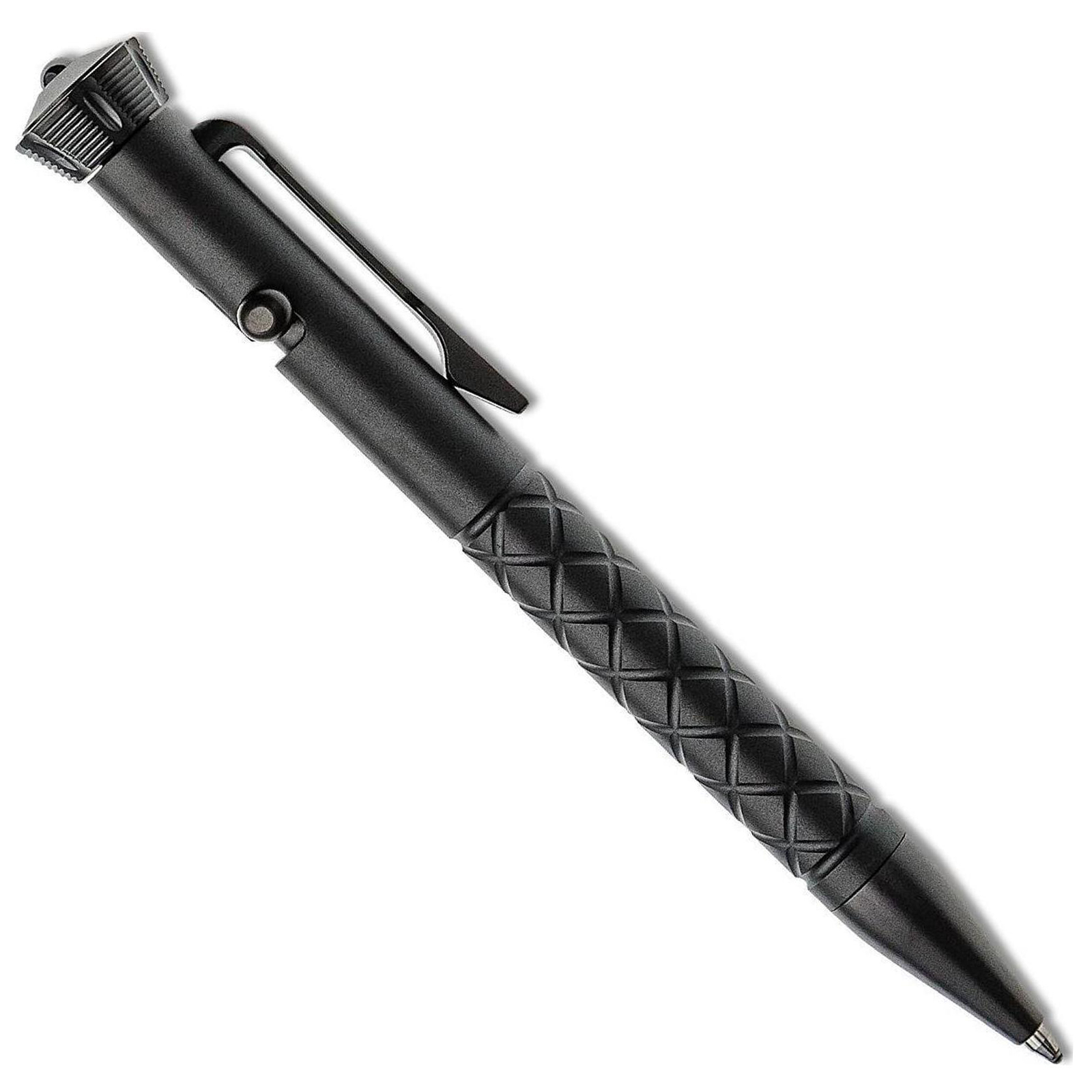 CIVIVI CP-02B Coronet Black Titanium Spinner Bearing Glassbreaker Tactical Pen