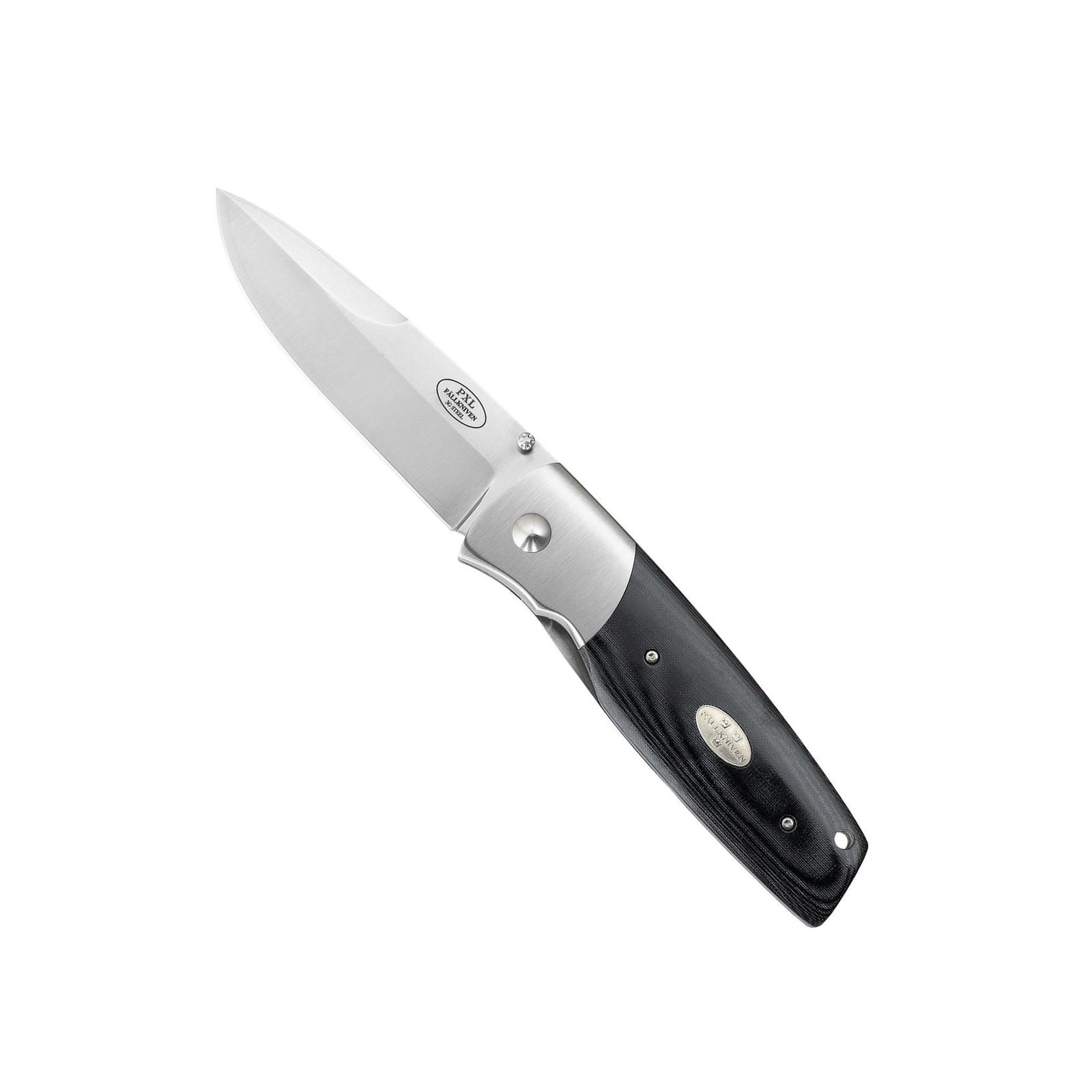 Fallkniven PXL Elmax Liner Lock Folding Knife | Black / Satin | PXLbm ...