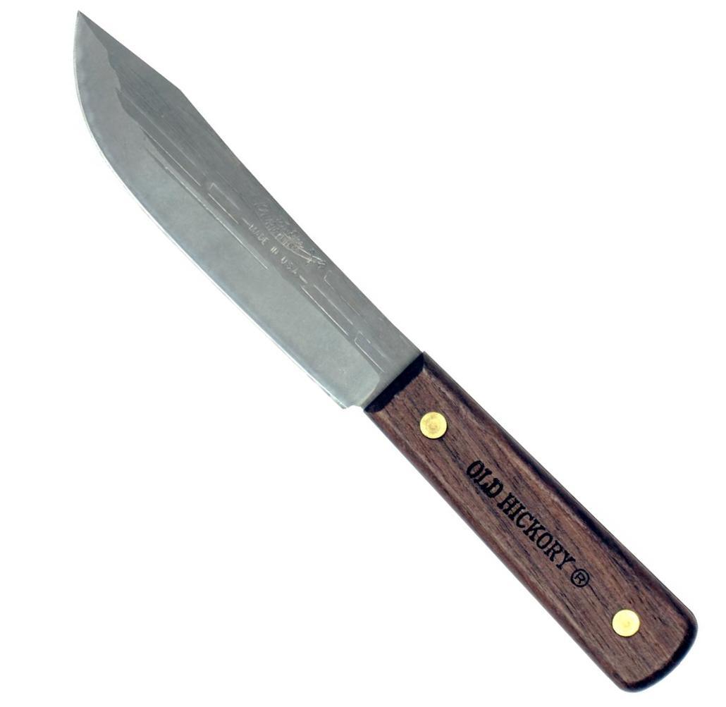 Ontario Knife Co. Old Hickory 7026 Outdoor Carbon Steel Hunting Knife