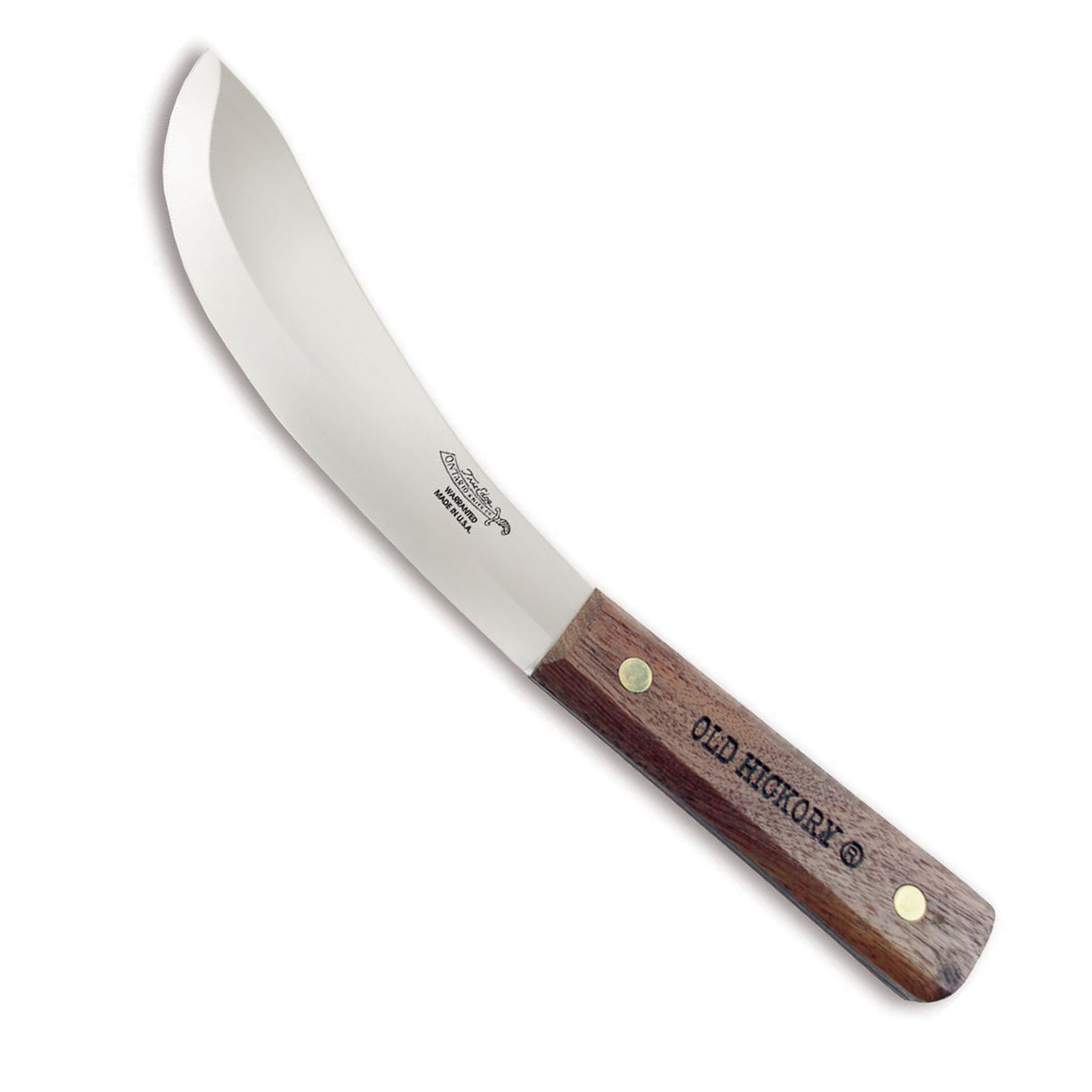 Ontario Knife Co. Old Hickory 7150 15cm Satin 1075 Carbon Steel ...