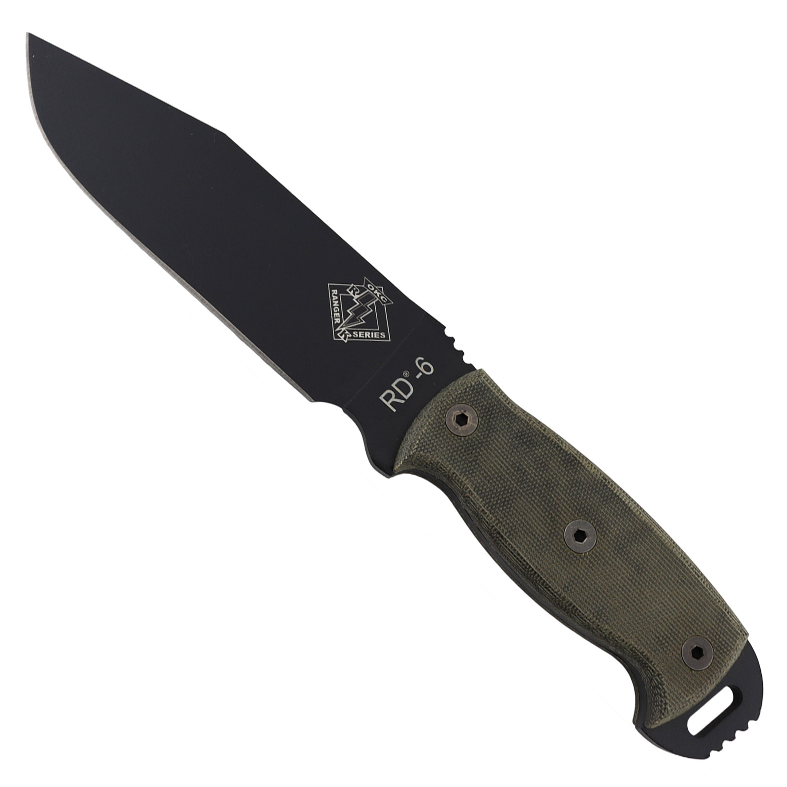 Ontario Knife Co. RD6 Ranger Series Fixed Blade Knife 8675 The Grit