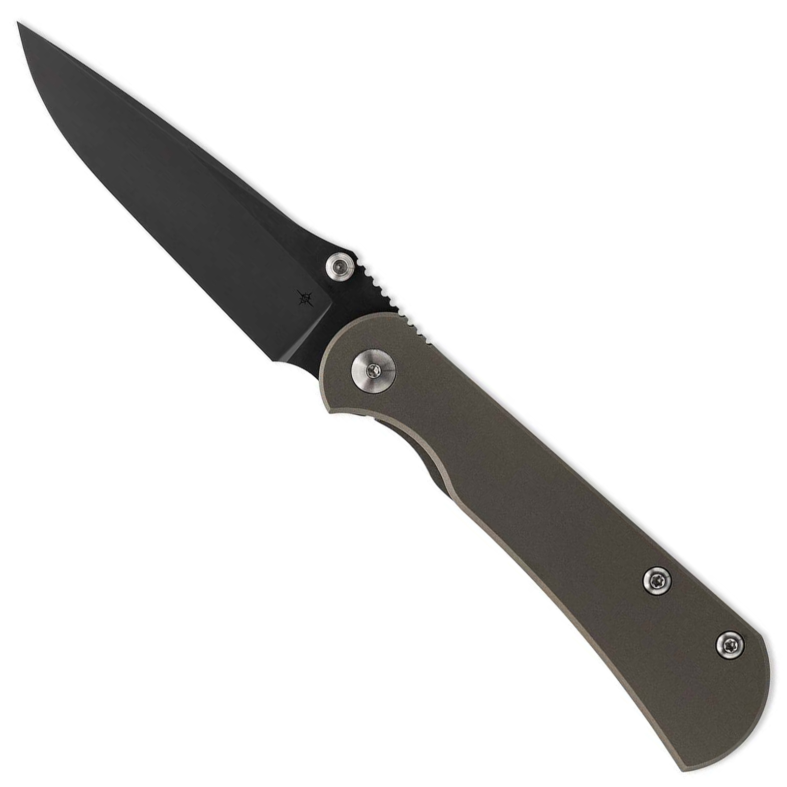 Toor Knives Merchant 2.0 Bronze 6AL4V Titanium Handle CPMS35VN