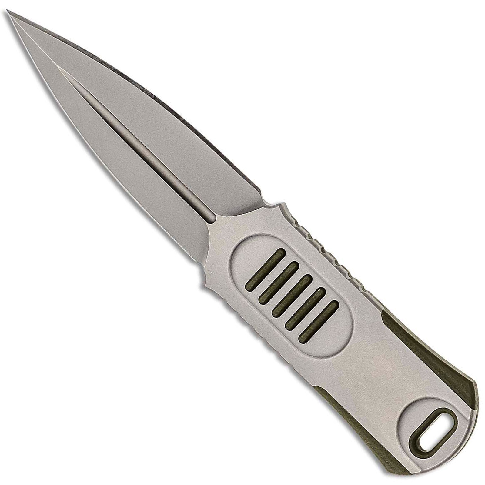 WE 2017A OSS Dagger Green G10 CPM20CV Fixed Blade Knife with Kydex