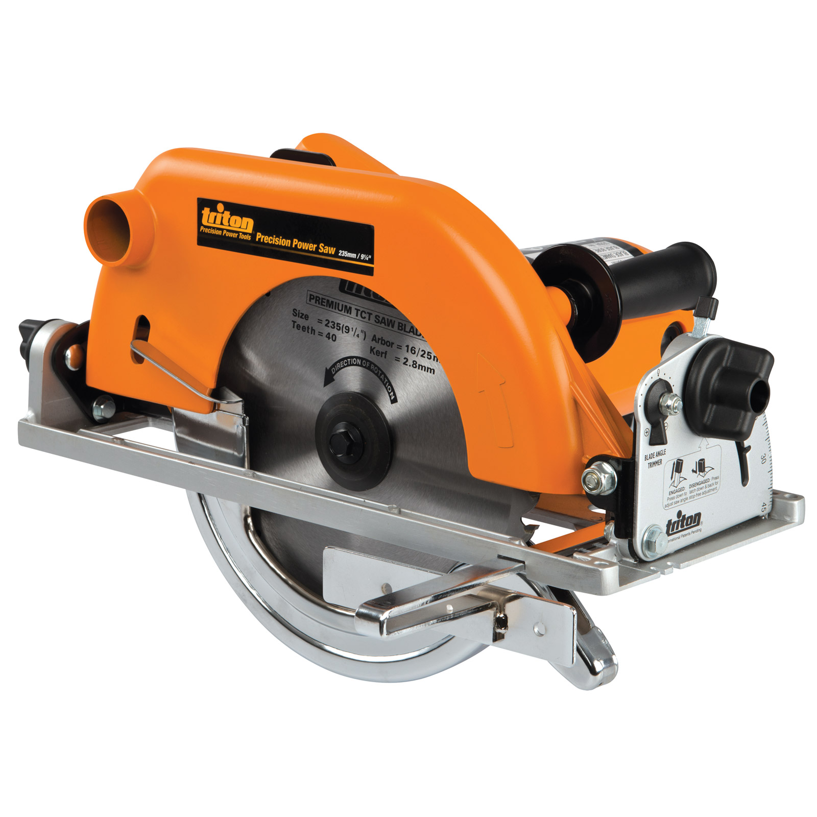 Triton 235mm 2000W Precision Power Circular Saw TSA001 TSA001 The