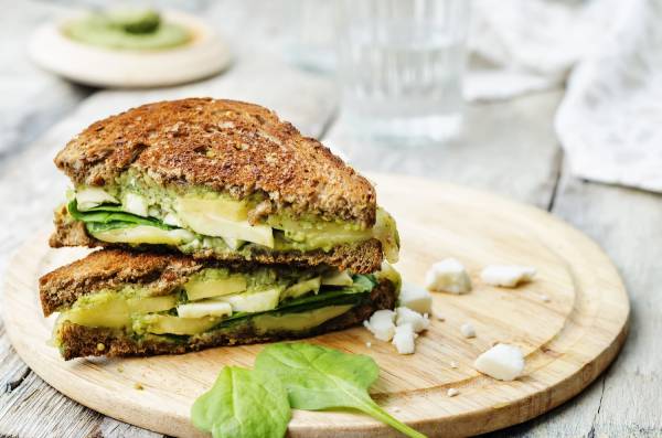 Avocado Toastie