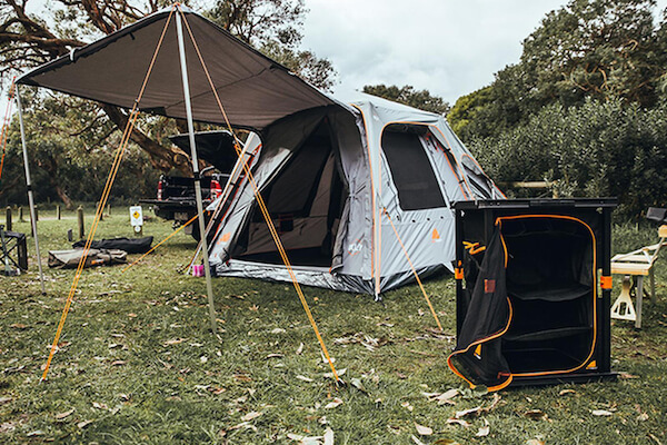 Oztent Camper Cupboard Food Storage