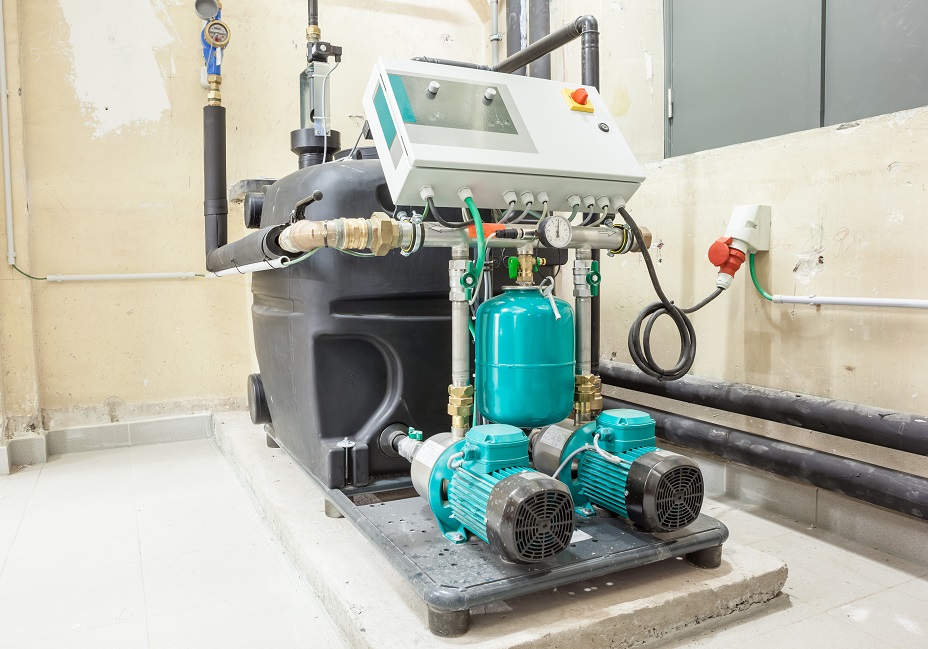 Choosing a pump for rainwater