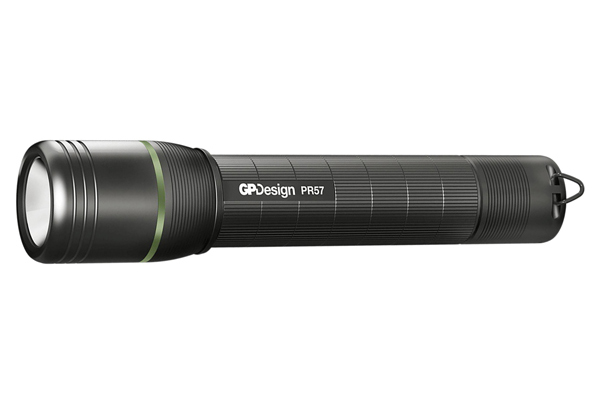 GP Design PR57 Beam 1000 Lumen Rechargable LED Penlight