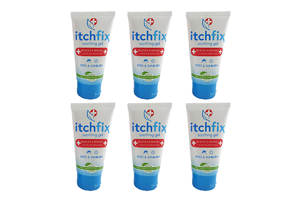 Itchfix 6pc Anti Itch Soothing Gel