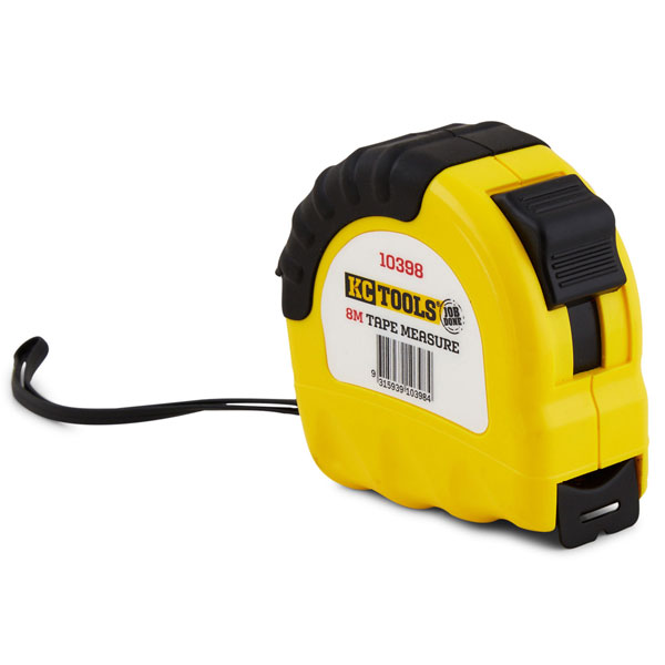 KC Tools 8m Metric Tape Measure