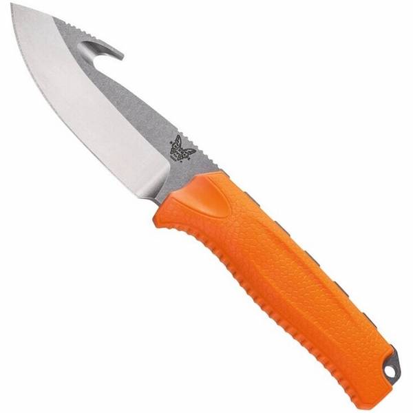 Benchmade 15009-ORG Steep Country Hunter with Hook - Orange