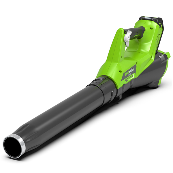 Greenworks 40V Cordless Li-Ion Axial Leaf Blower (Skin Only)