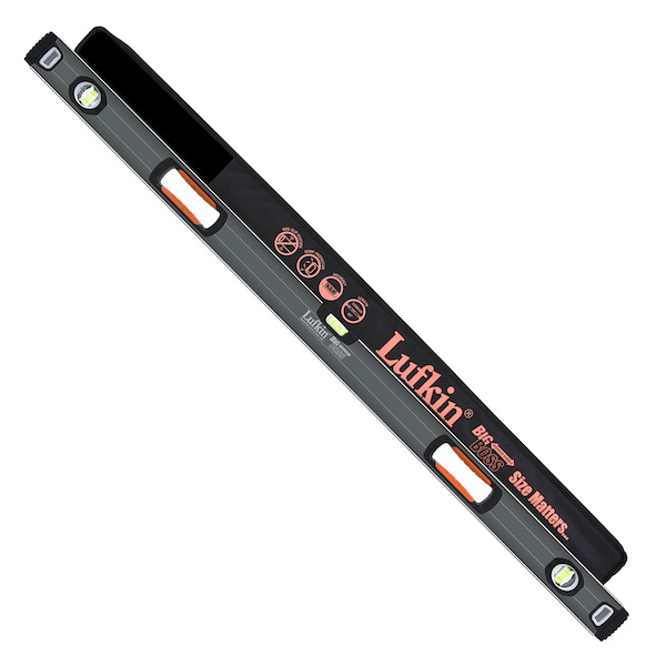 Lufkin LBBL120 1200mm Big Boss Spirit Level