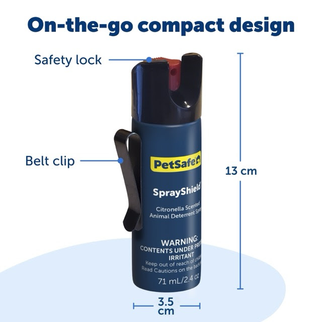 On-the-go compact design
