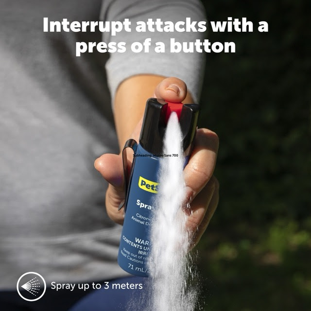 Interrupt attacks with the push of a button