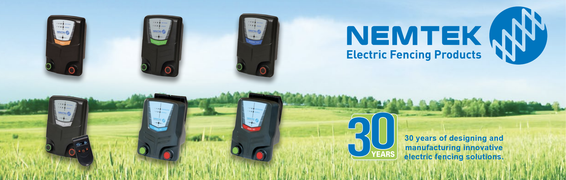 Nemtek Electric Fencing Products