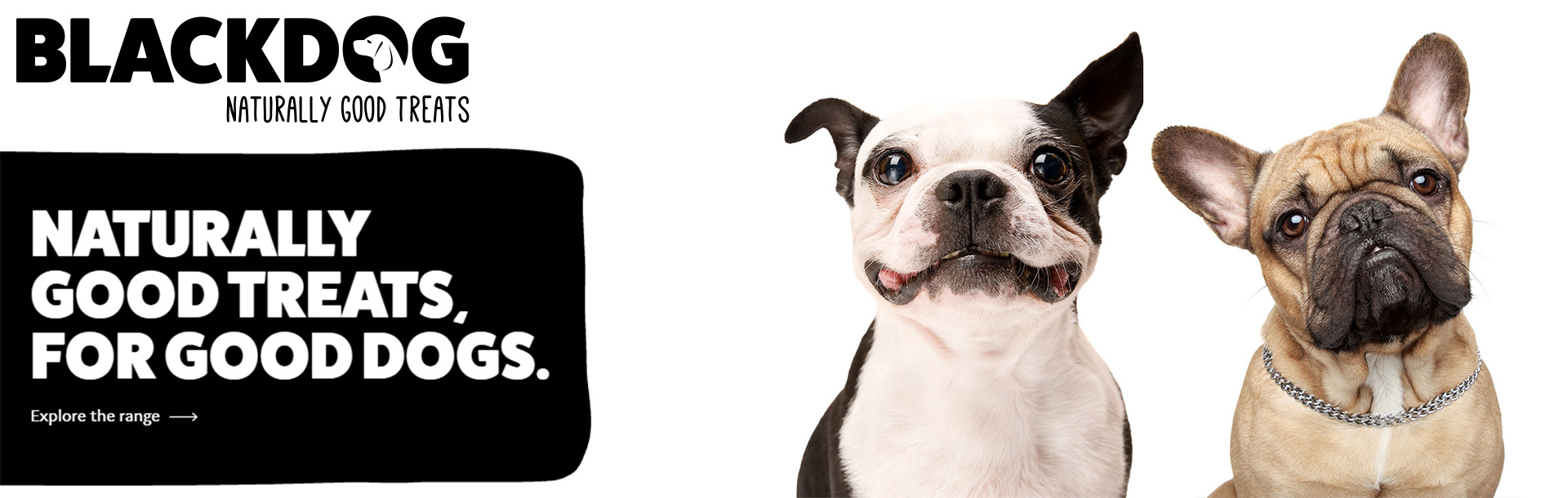 Blackdog: Naturally Good Treats for Good Dogs