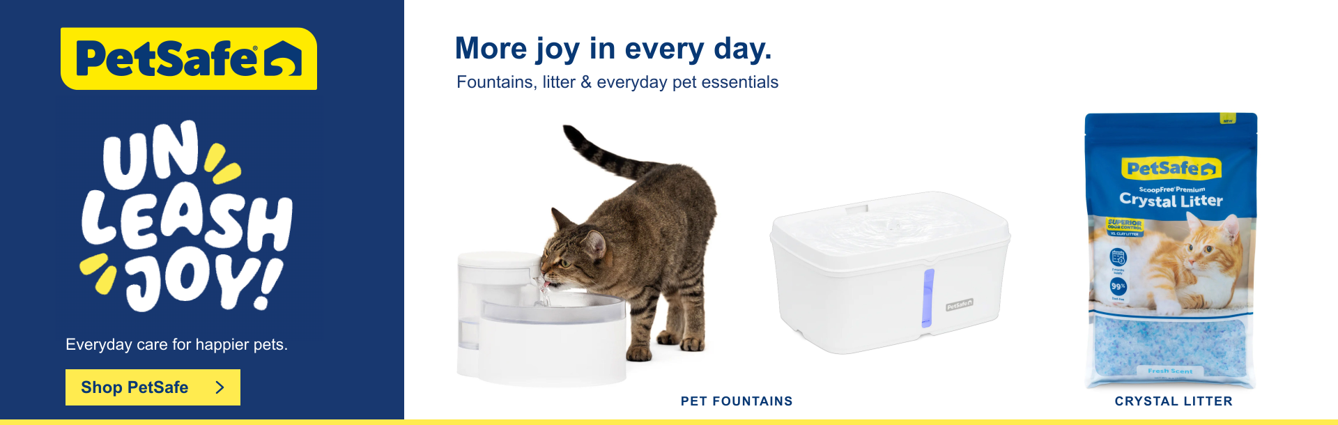 PetSafe: More joy in every day