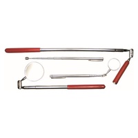 KC Tools 4pc Telescopic Magnet and Mirror Kit