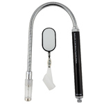 KC Tools 3 in 1 Magnetic Pick Up Tool with Light and Mirror