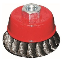 KC Tools M10 x 1.5mm Brass Cup Brush