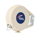 Hills 15m Cordomatic Clothes Dryer Retractable Clothesline | White