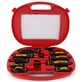 KC Tools 10 Piece Hex Bolster Screwdriver Set | 10013