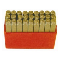 KC Tools 27pc 3.0mm Letter Punch Set