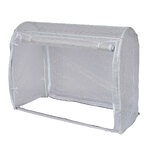 Backyard Farmer Georgie Self-Watering Raised Garden Bed Shade Cover