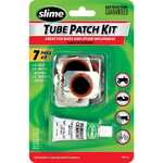 Slime 7 Piece Rubber Tube Patch Kit