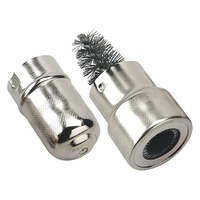 KC Tools Metal Battery Brush