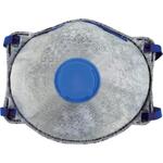 AgBoss 10pc Disposable P2 Carbon Layer Cup Face Mask Respirator with Valve