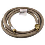 Bromic 3000mm 10mm PVC Gas Hose | 3/8" BSP FF to Bayonet