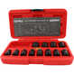 KC Tools 3/8" Drive 12 Piece Metric Impact Socket Set